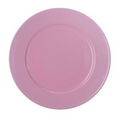 Pink Round Lifestyle Charger/ Lacquer Poly Plate - 4 Piece Set